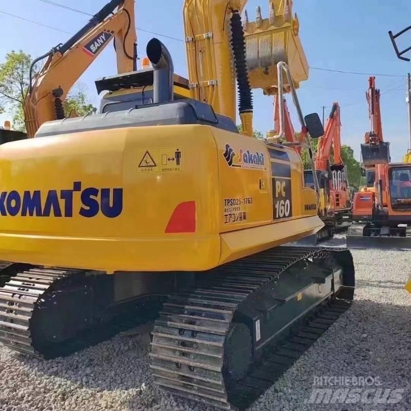 Komatsu PC160 履带挖掘机