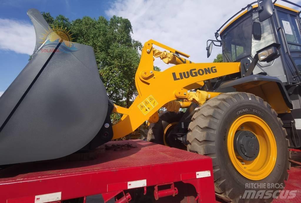 LiuGong CLG 835 轮式装载机