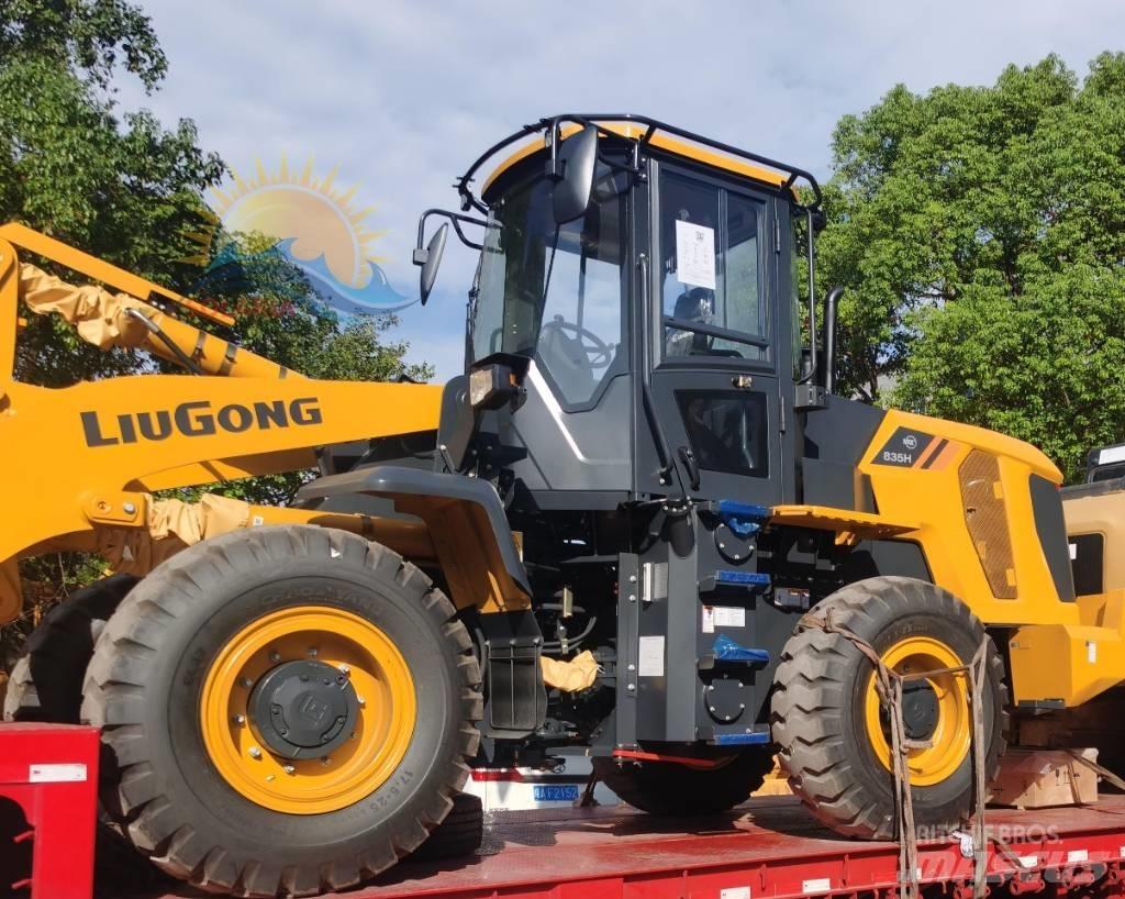 LiuGong CLG 835 轮式装载机