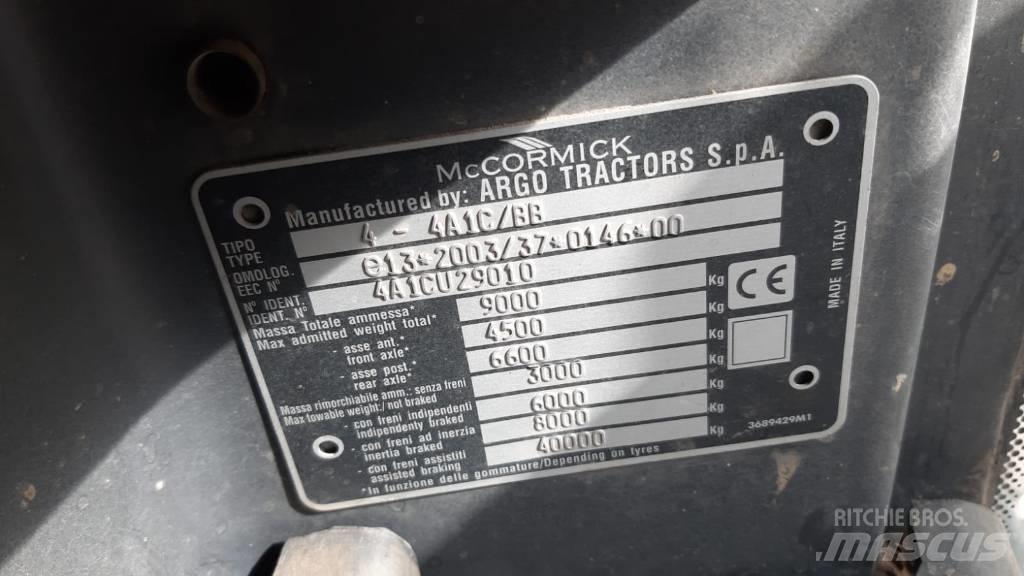 McCormick MC 120 拖拉机/农用车