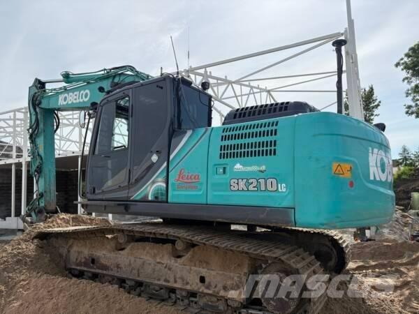Kobelco SK 210 LC-10 履带挖掘机