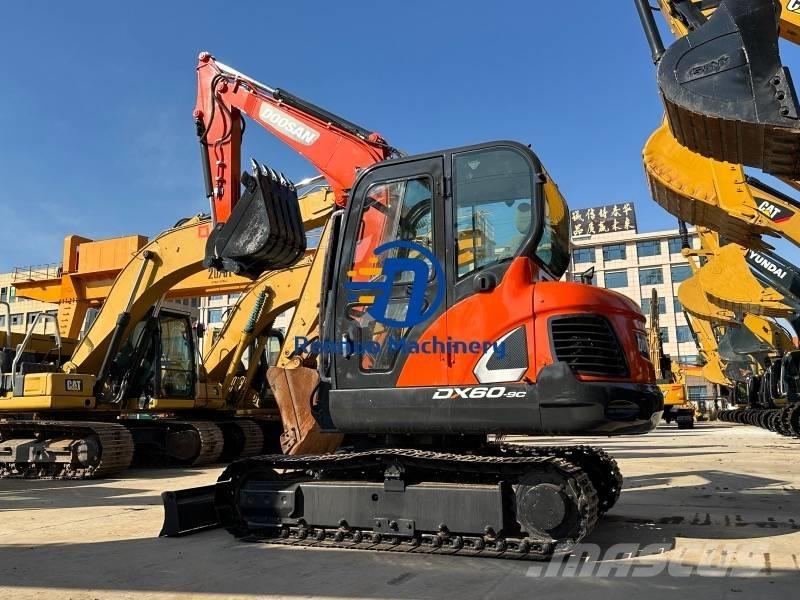 Doosan DX 60 履带挖掘机