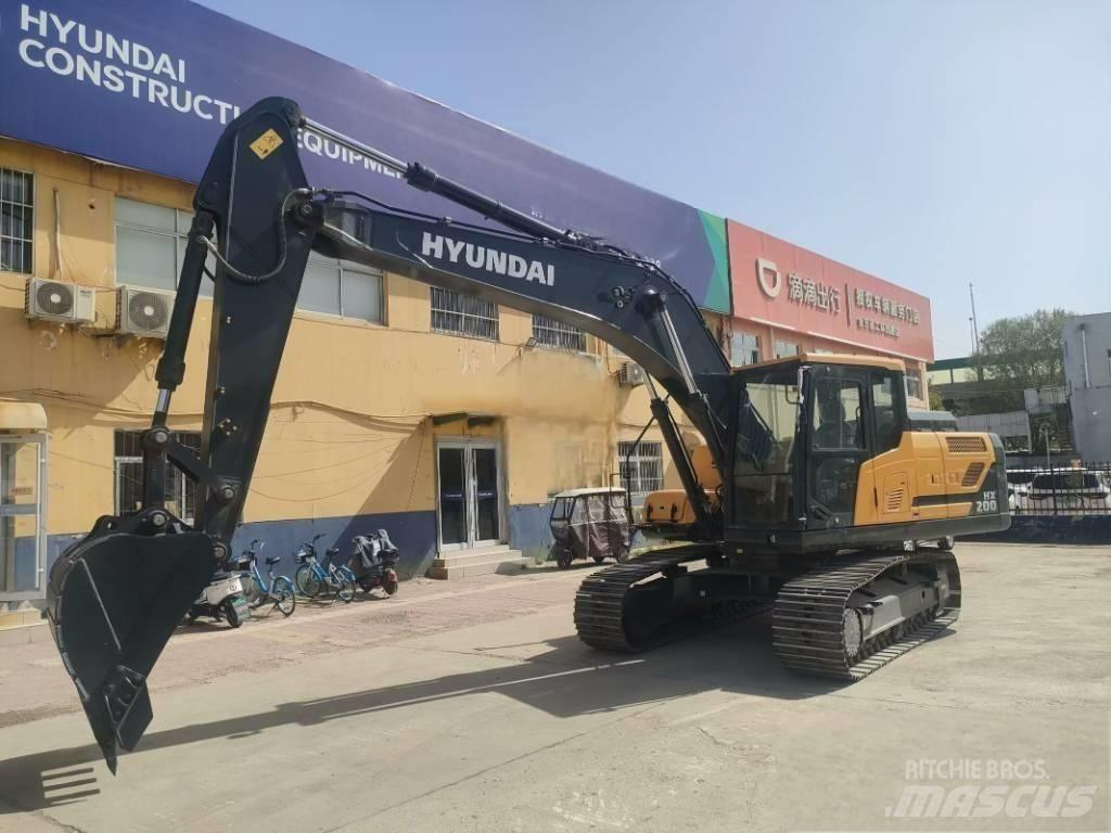 Hyundai HX 200 履带挖掘机