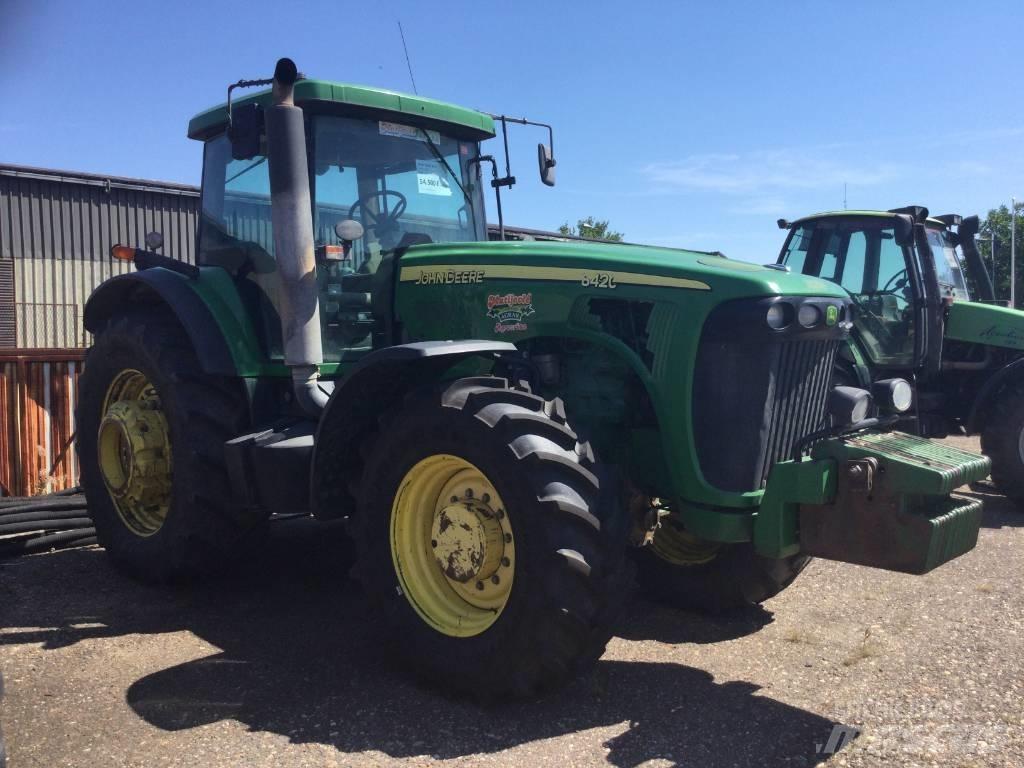 John Deere 8420 拖拉机/农用车