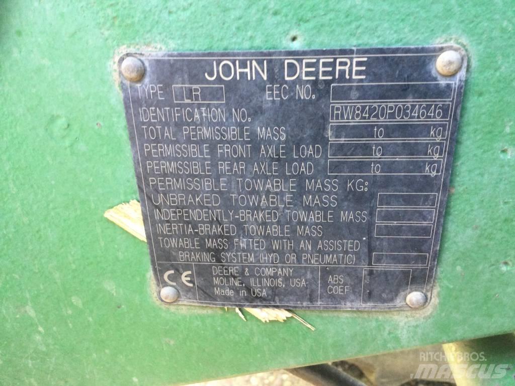 John Deere 8420 拖拉机/农用车