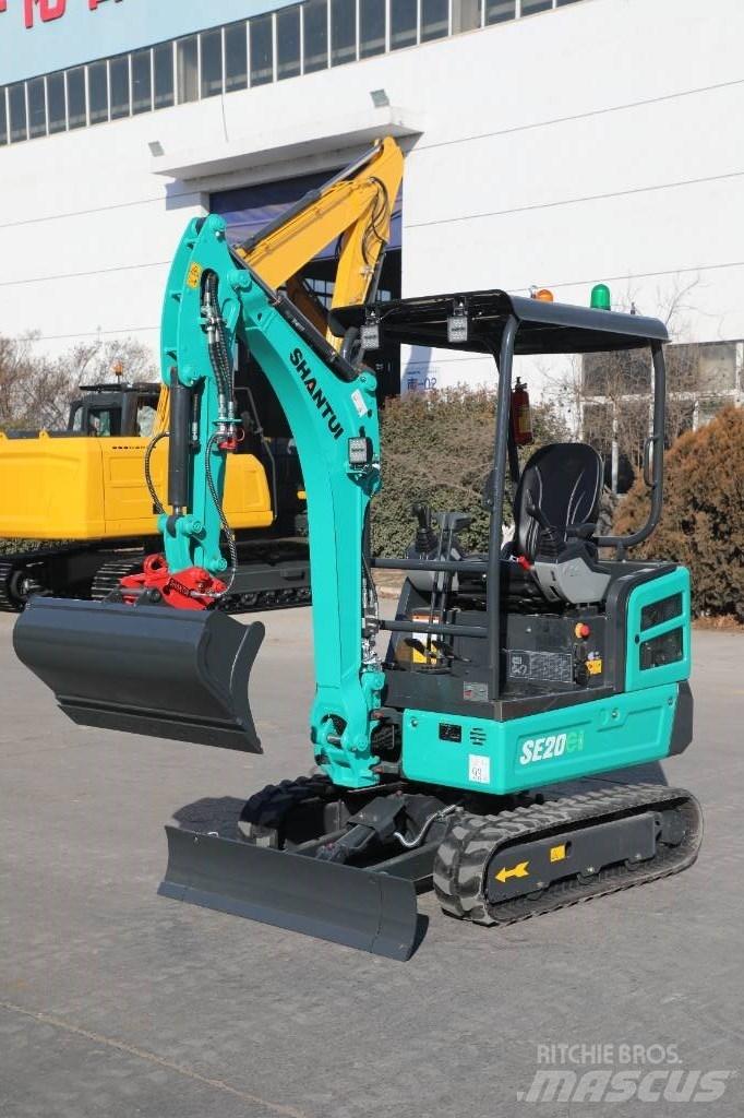 Shantui SE20EL 小型挖掘机