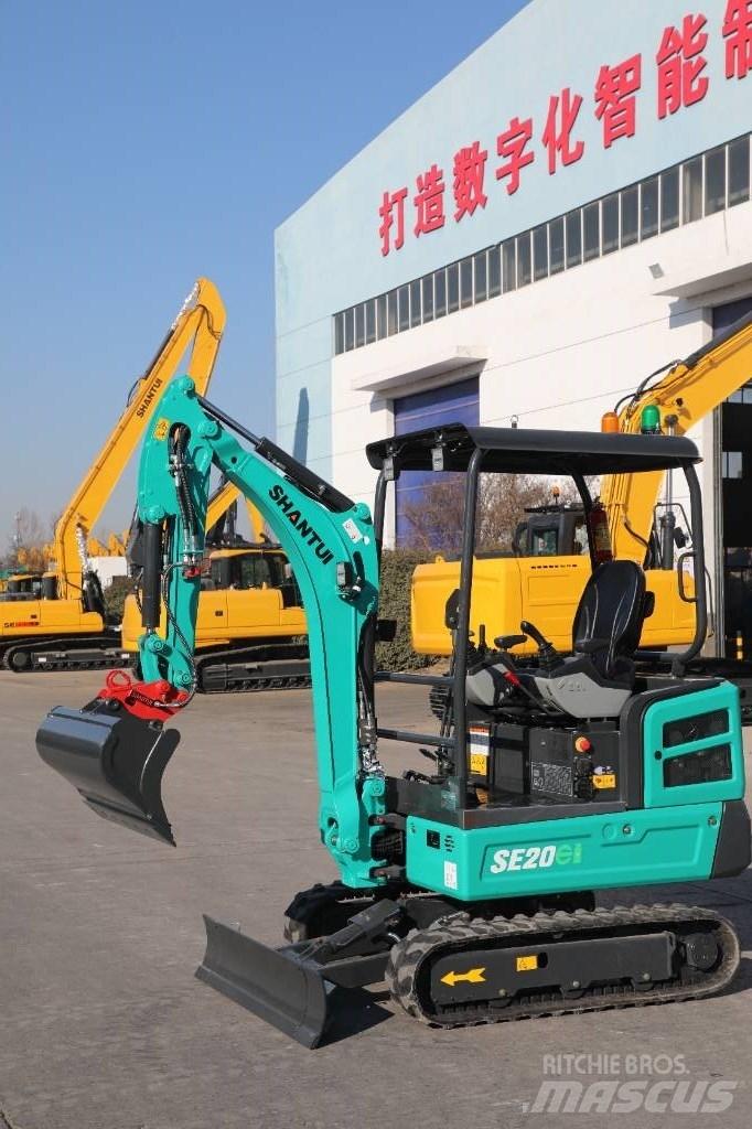 Shantui SE20EL 小型挖掘机
