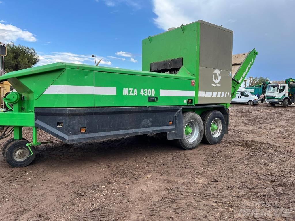 Willibald MZA 4600 松土机