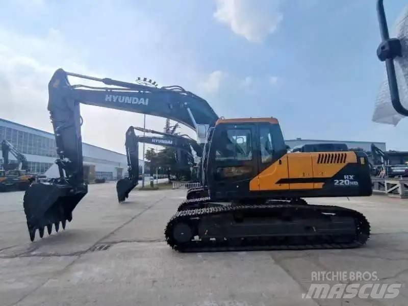 Hyundai HX220HD 履带挖掘机