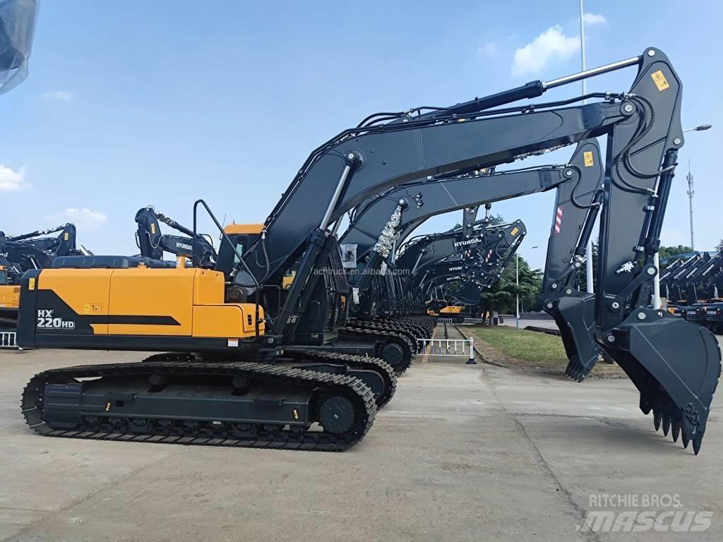 Hyundai HX220HD 履带挖掘机