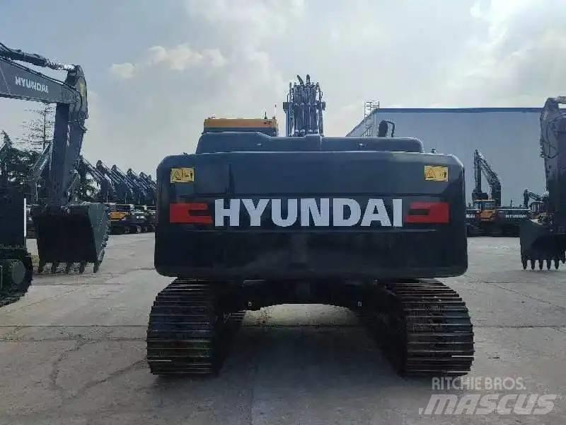 Hyundai HX220HD 履带挖掘机
