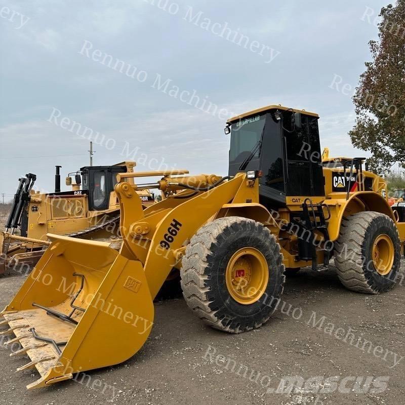CAT 966 H 轮式装载机