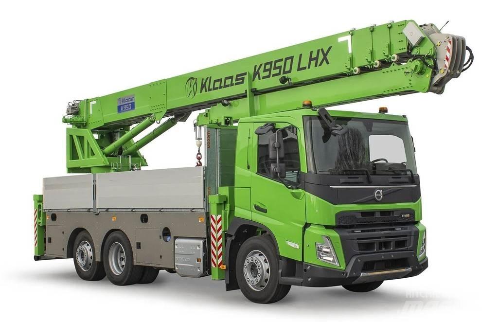 Klaas K950 LHX 全地面起重机︳移动式起重机