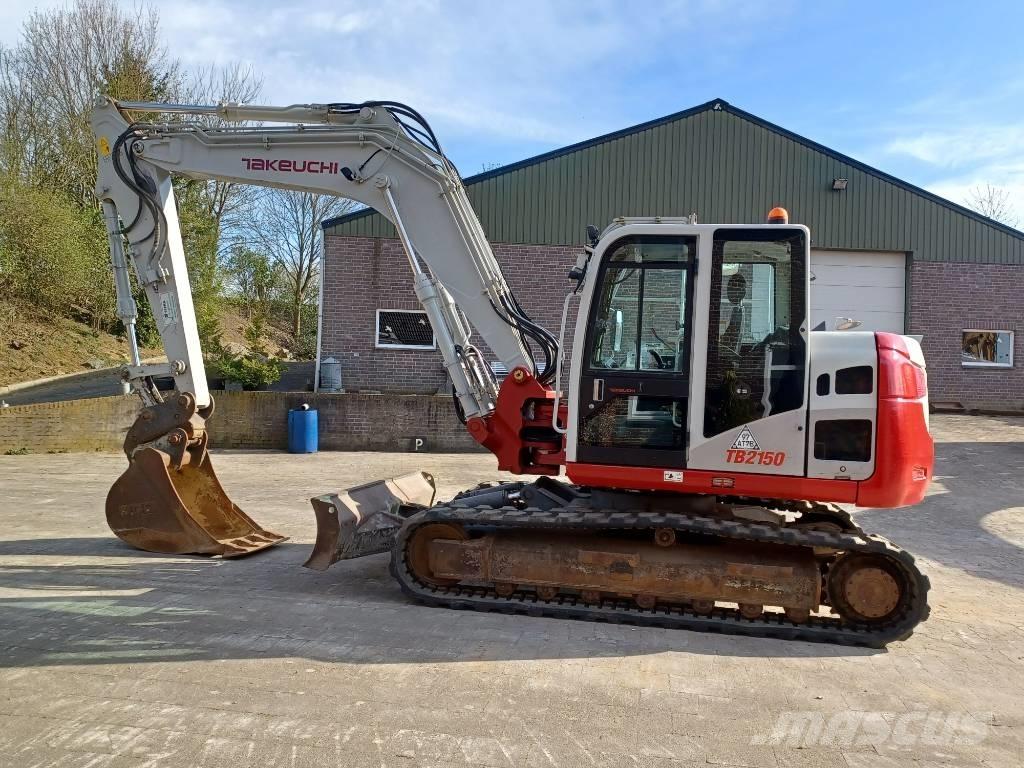 Takeuchi TB 2150 履带挖掘机