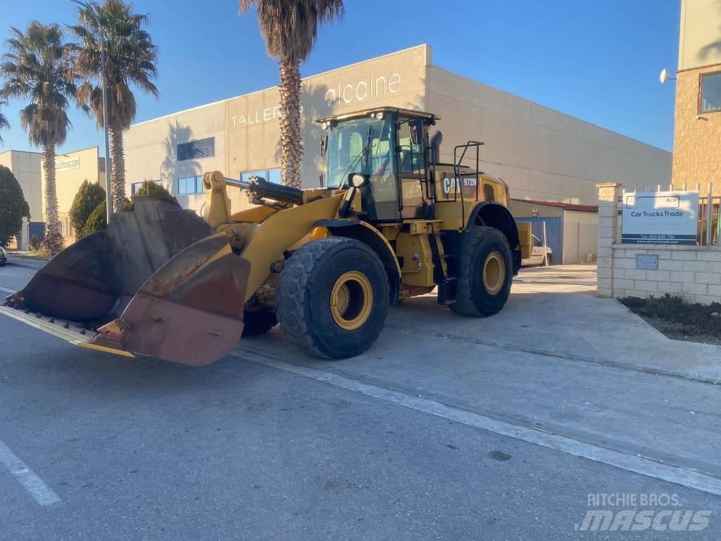 CAT 972 M 轮式装载机
