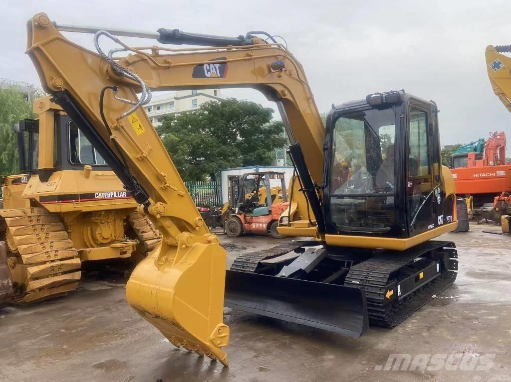 CAT 307 D 中型挖掘机