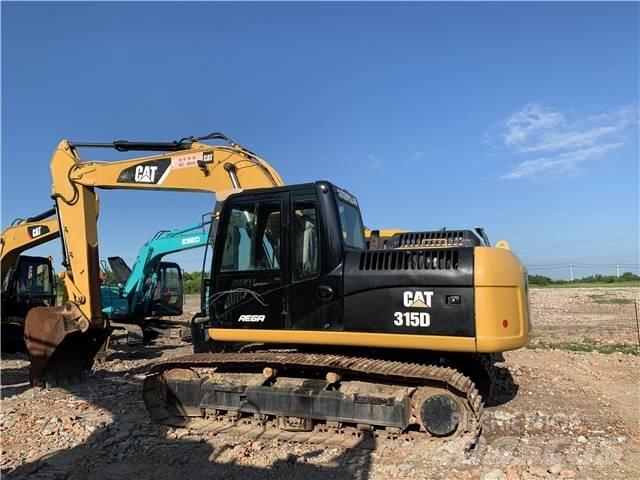 CAT 315 D 履带挖掘机