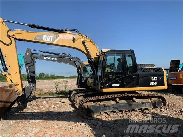 CAT 315 D 履带挖掘机