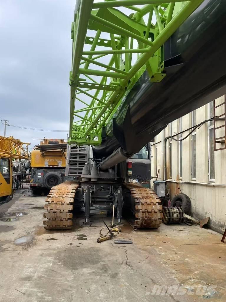 Zoomlion 90 Ton 越野轮胎起重机︳越野吊︳越野起重机︳移动式起重机