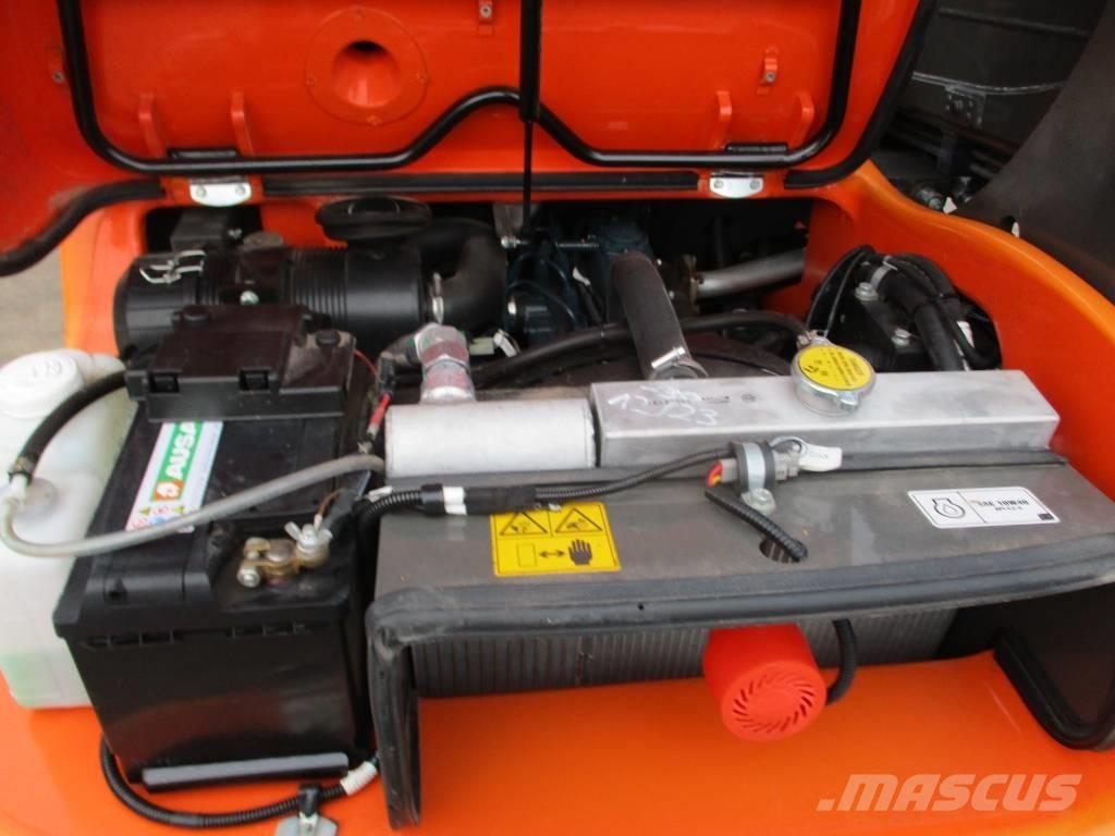 Ausa T144 HX4 (229) 伸缩臂叉装车|叉装车