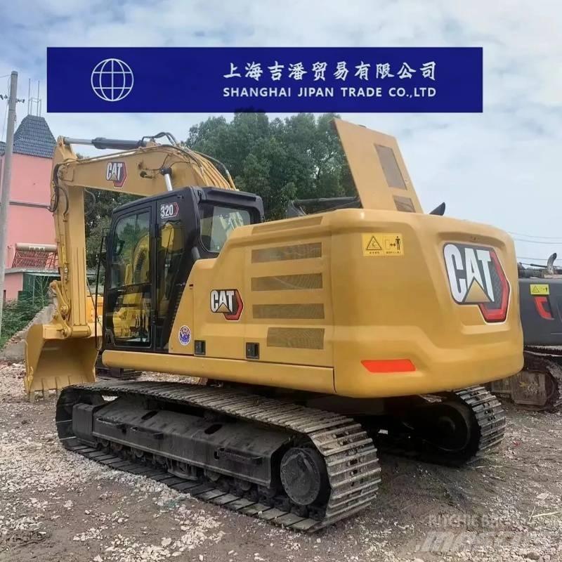 CAT 320 GC 履带挖掘机