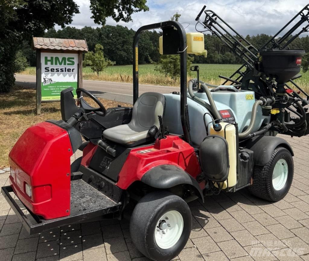 Toro MultiPro 1750 路面修整设备