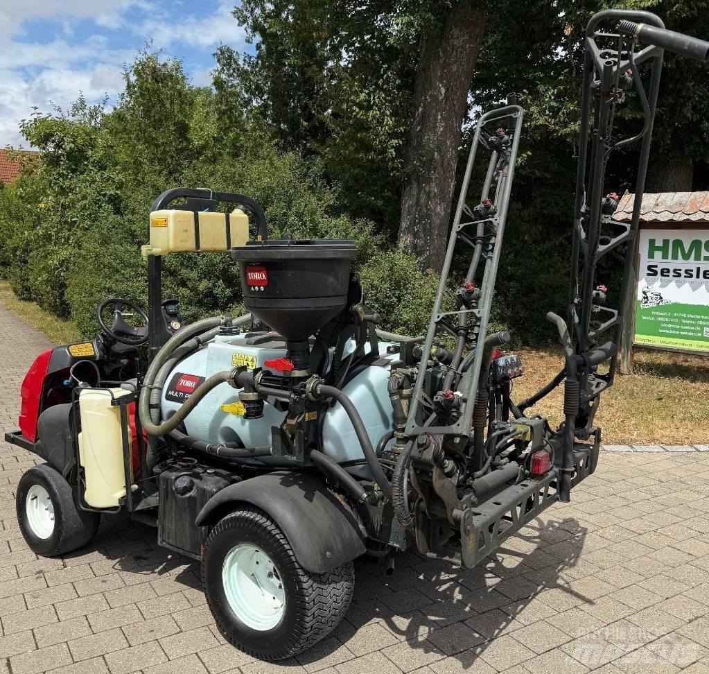 Toro MultiPro 1750 路面修整设备