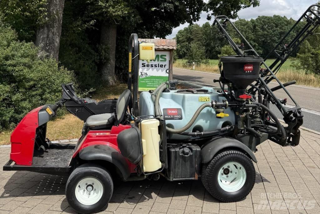 Toro MultiPro 1750 路面修整设备