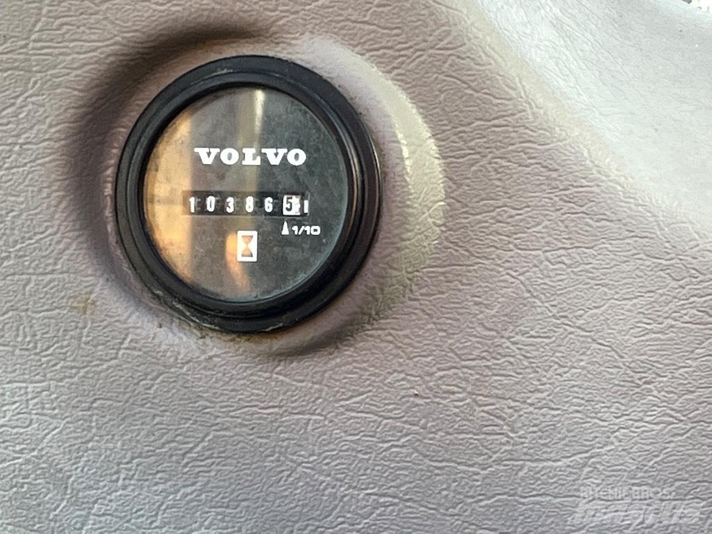 Volvo ew160E 2016 轮式挖掘机