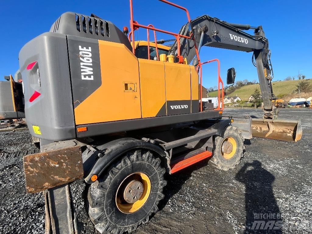 Volvo ew160E 2016 轮式挖掘机