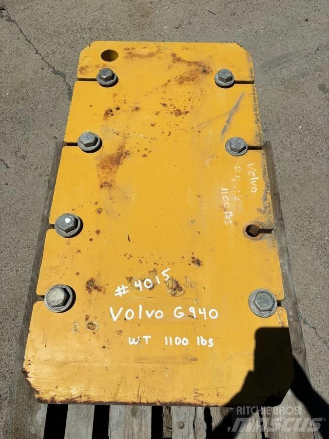 Volvo G 940 其他组件