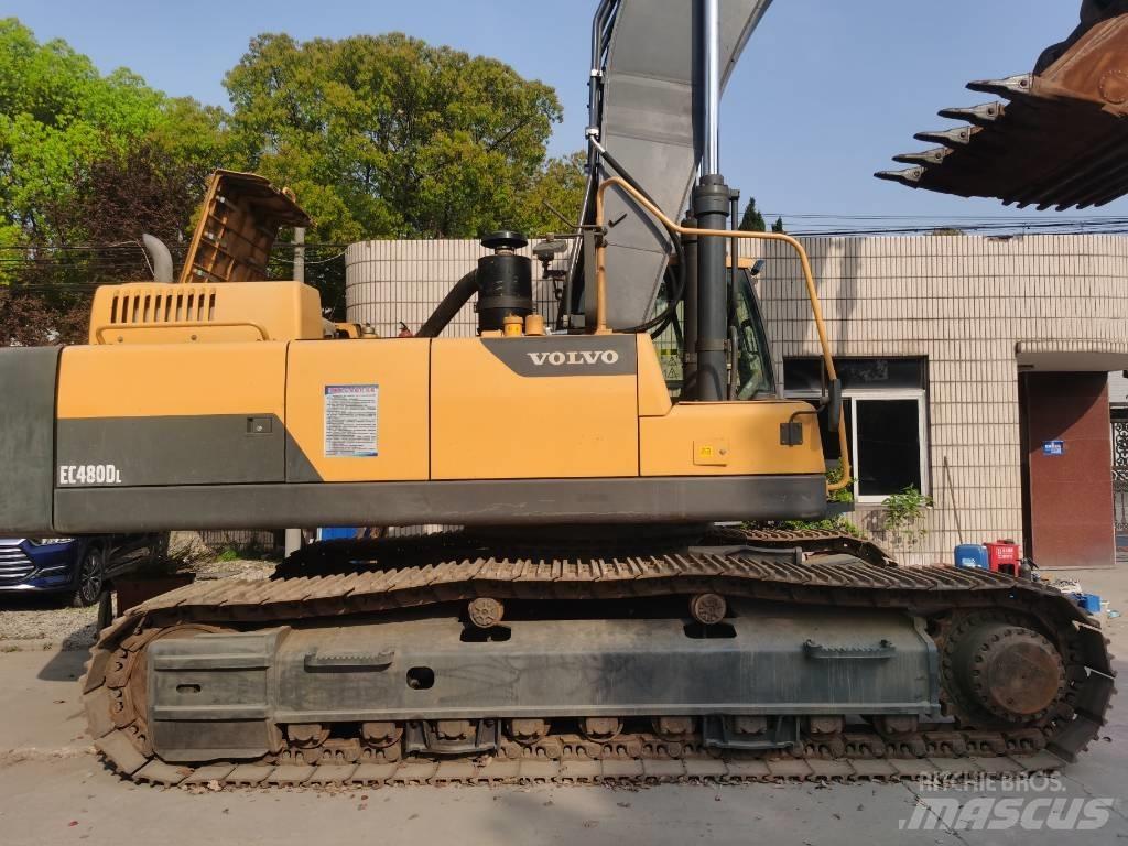 Volvo EC 480 D L 履带挖掘机