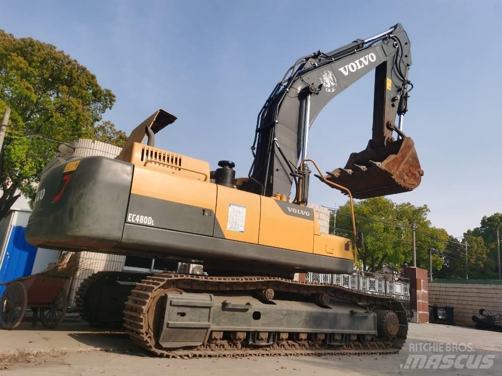 Volvo EC 480 D L 履带挖掘机