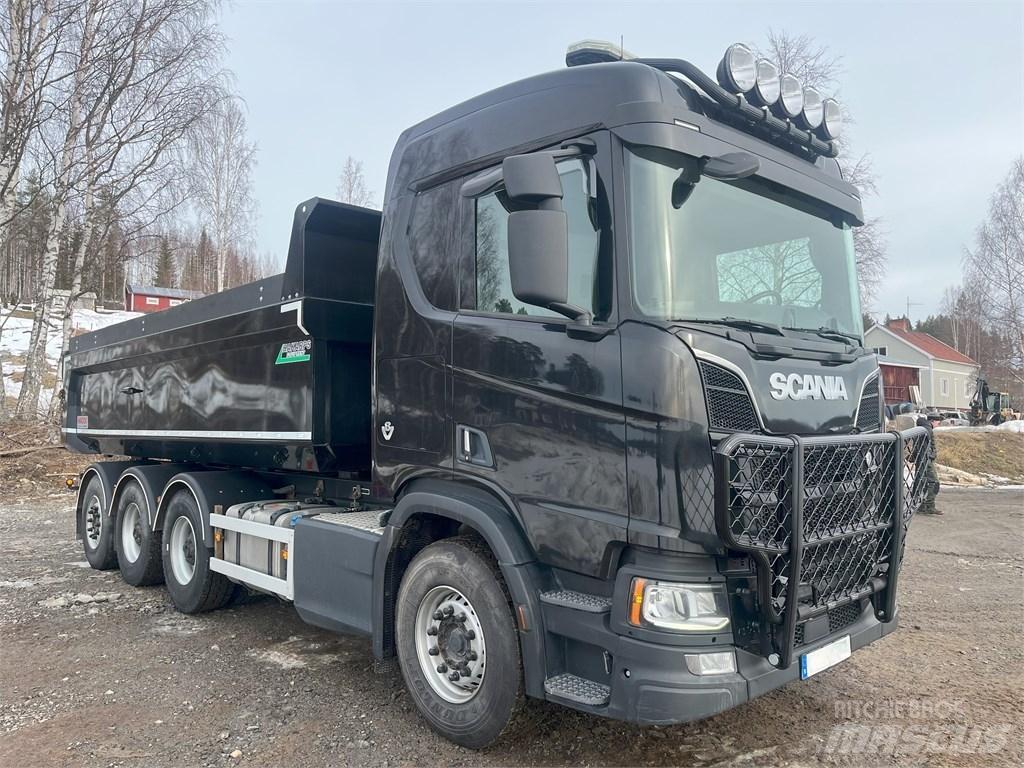 Scania R 730 自卸式货车