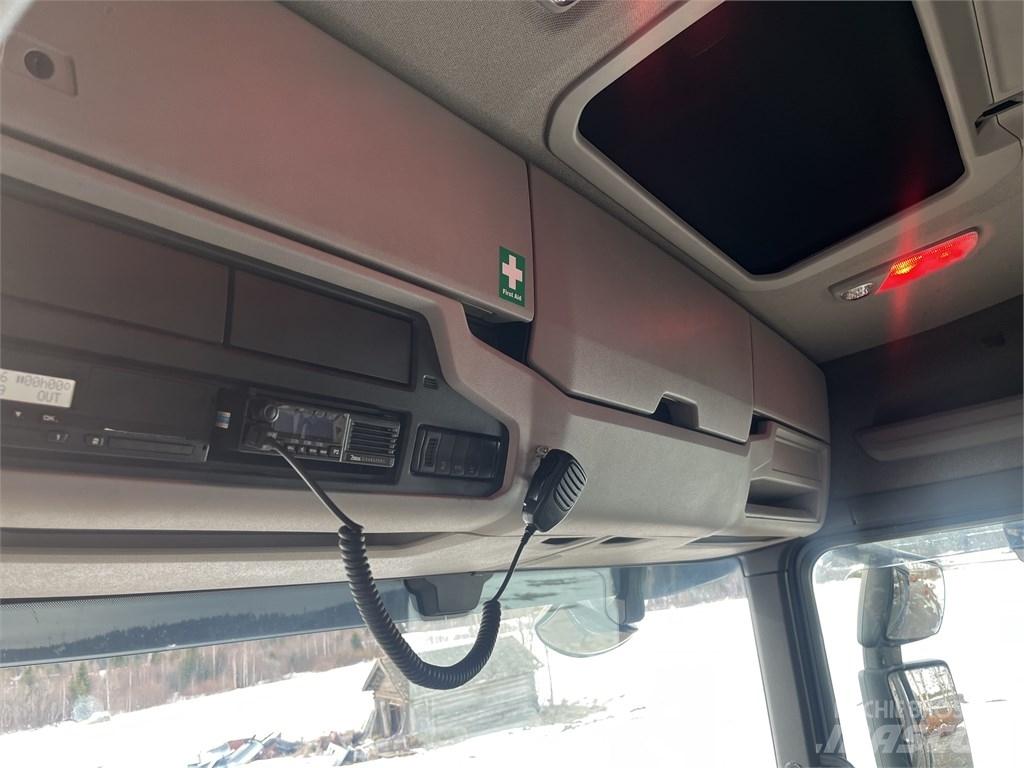 Scania R 730 自卸式货车