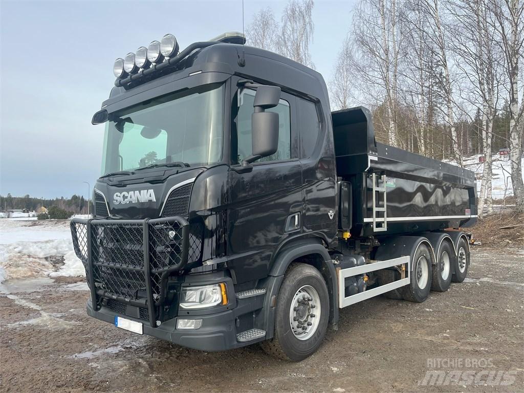 Scania R 730 自卸式货车
