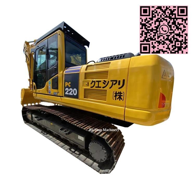 Komatsu PC 220-8 履带挖掘机