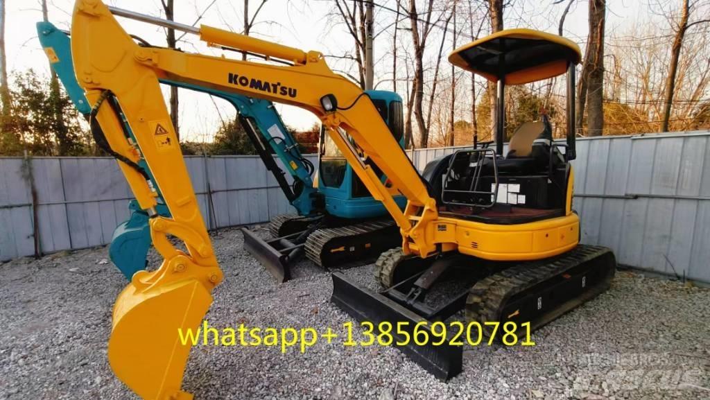 Komatsu PC 30 小型挖掘机