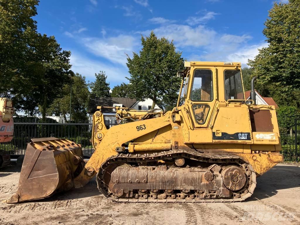 CAT 963 履带式装载机