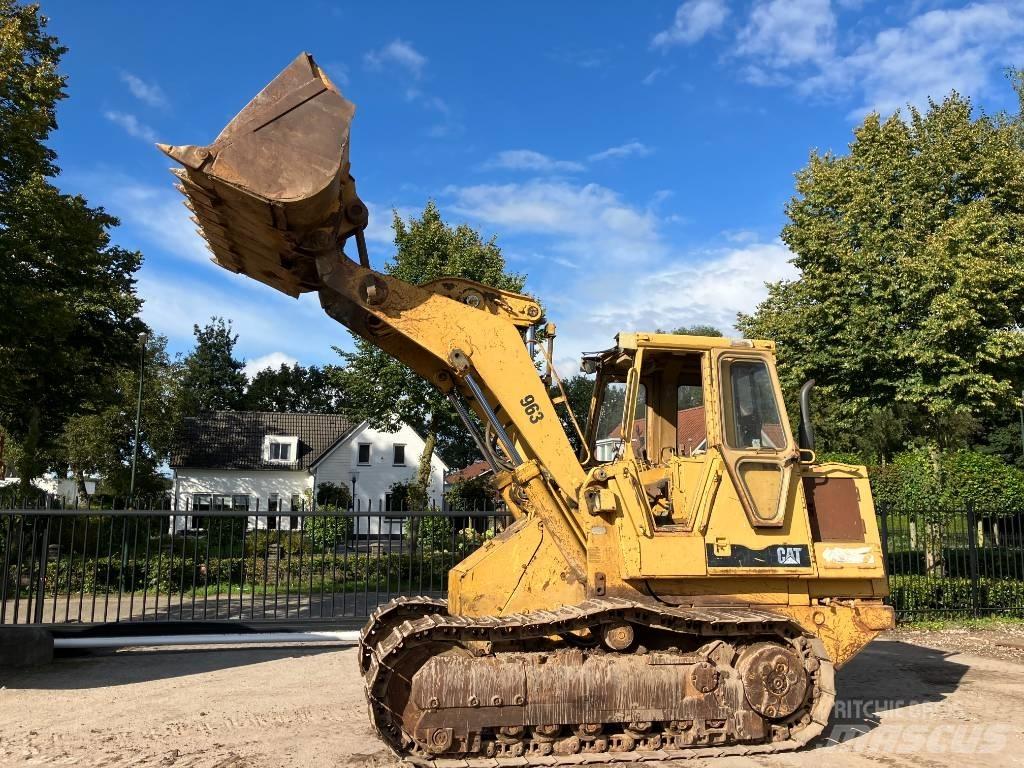 CAT 963 履带式装载机