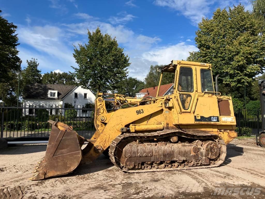 CAT 963 履带式装载机