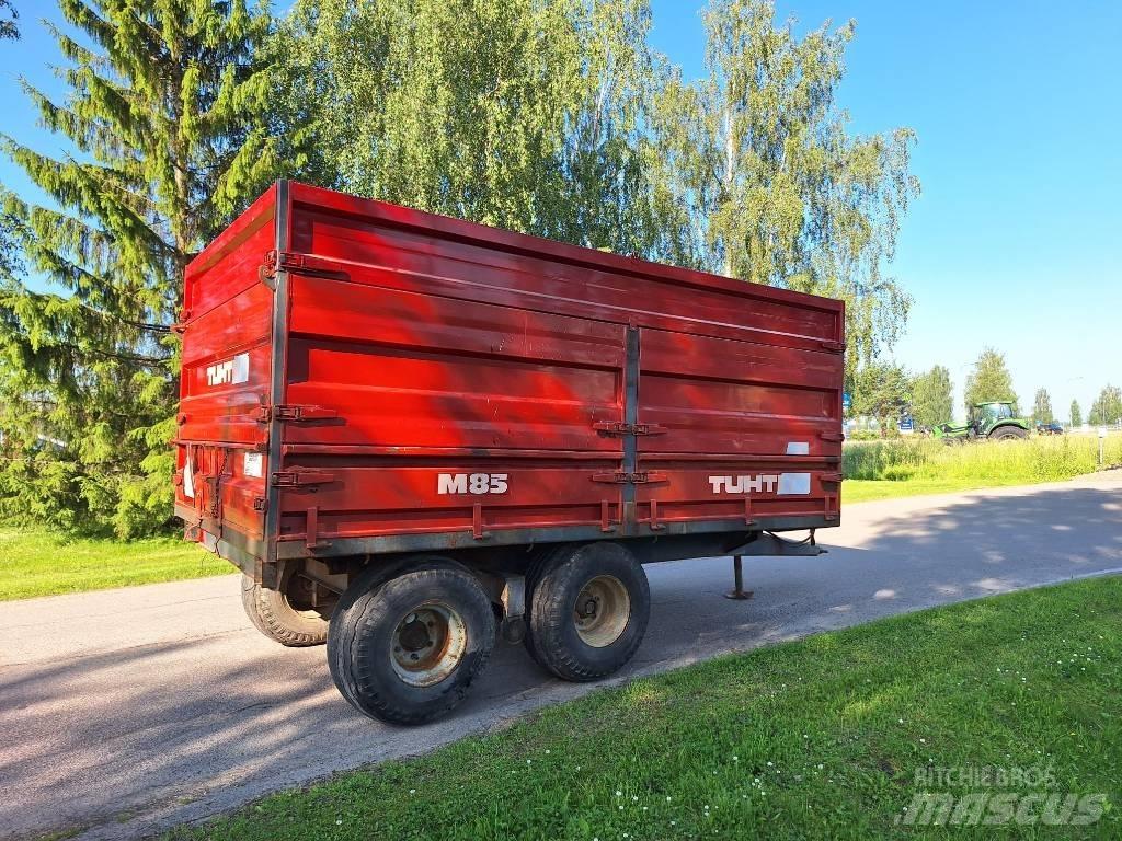 Tuhti M 85 自卸拖车