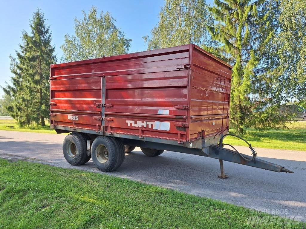 Tuhti M 85 自卸拖车