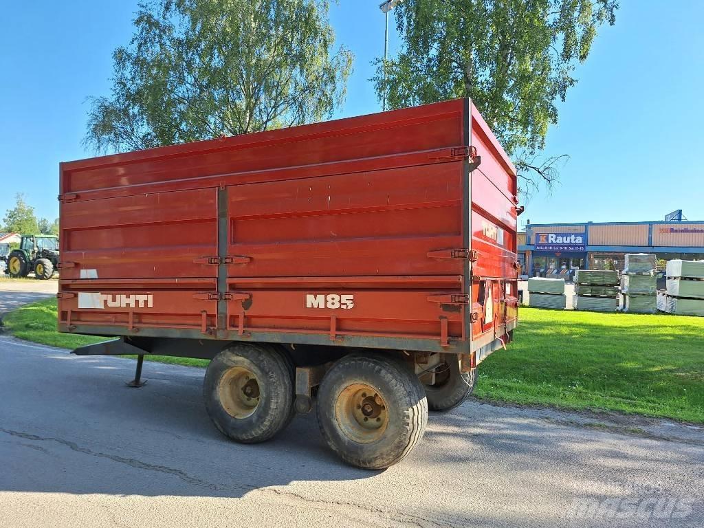 Tuhti M 85 自卸拖车