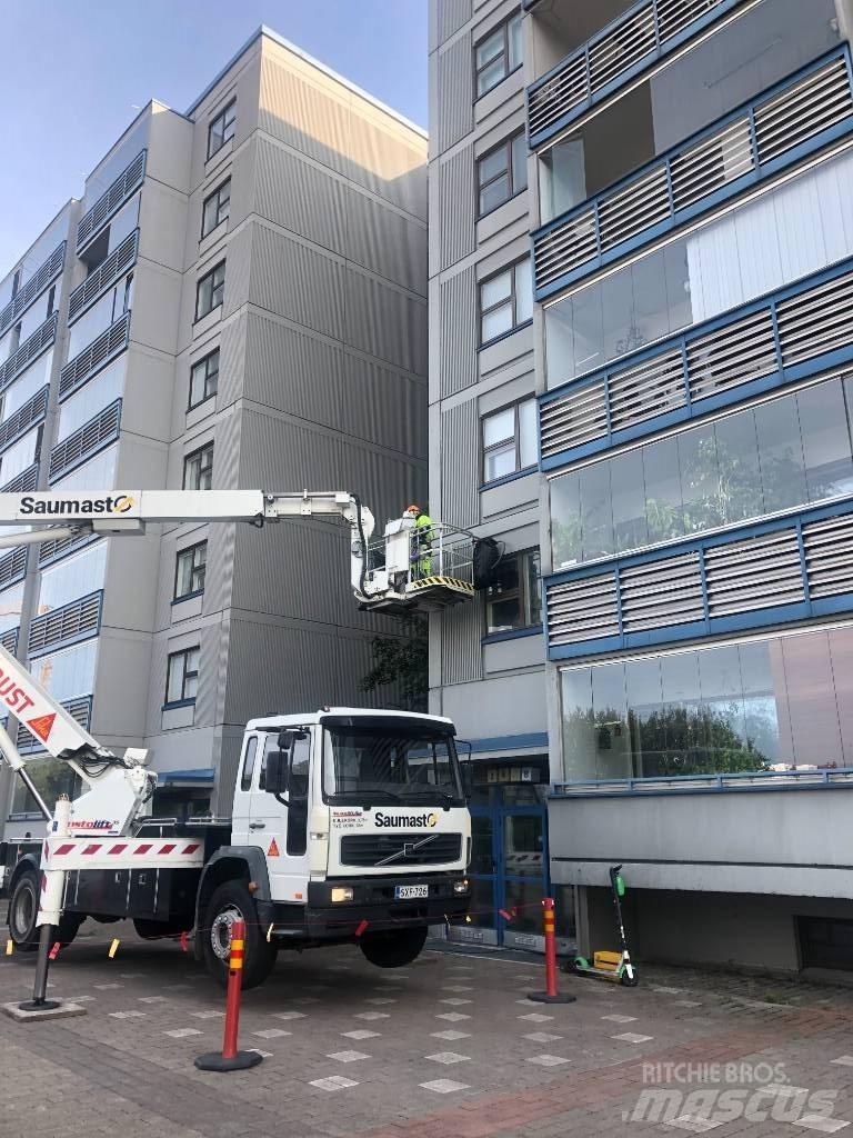 Volvo Nostolift 35 车载式高空作业车