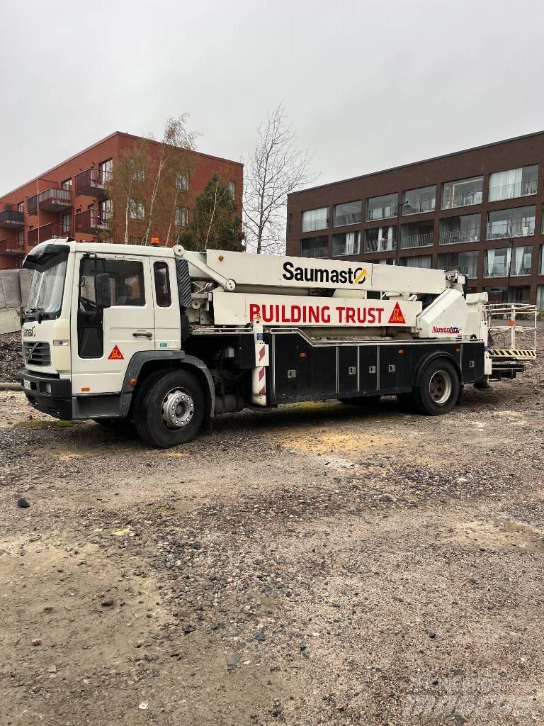 Volvo Nostolift 35 车载式高空作业车