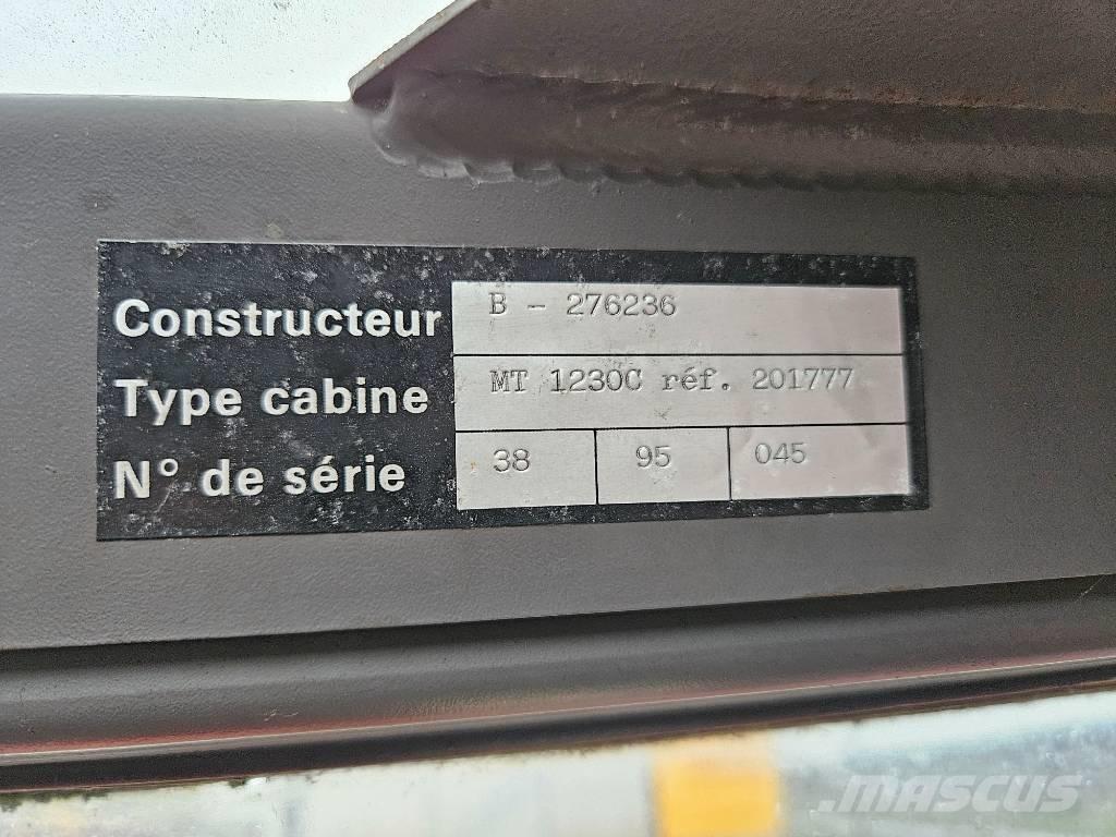 Manitou MT 1230 S CP 伸缩臂叉装车|叉装车