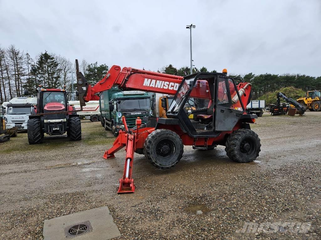 Manitou MT 1230 S CP 伸缩臂叉装车|叉装车