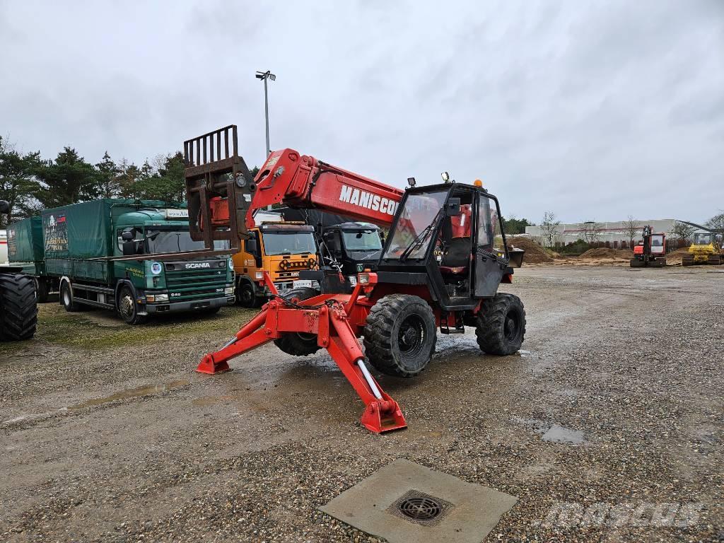 Manitou MT 1230 S CP 伸缩臂叉装车|叉装车