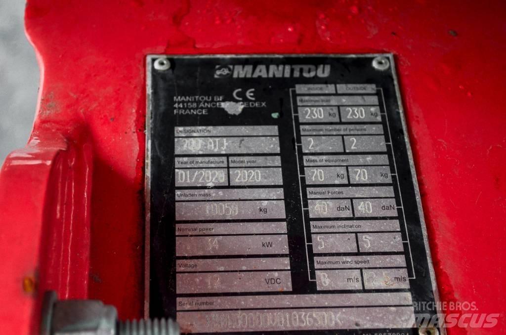 Manitou 200 ATJ RC 曲臂高空工作平台